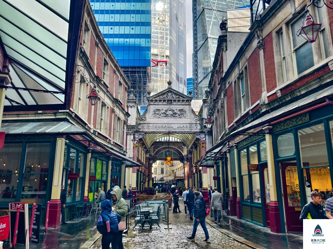 利德賀市場,Leadenhall Market,英國哈利波特場景 @鯊魚大口咬 利德賀市場,Leadenhall Market,英國哈利波特場景 @鯊魚大口咬