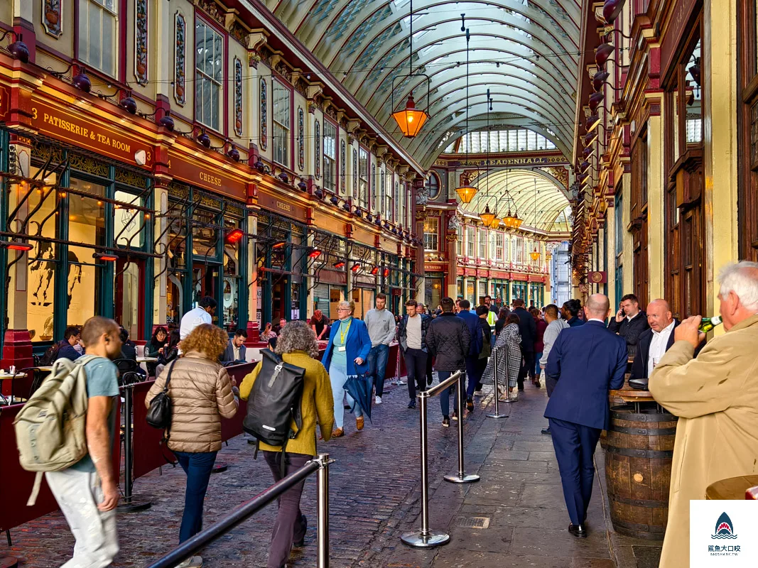 利德賀市場,Leadenhall Market,英國哈利波特場景 @鯊魚大口咬 利德賀市場,Leadenhall Market,英國哈利波特場景 @鯊魚大口咬