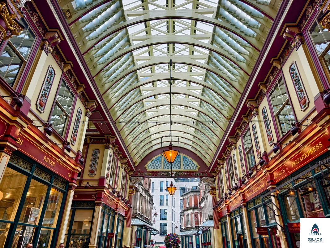 利德賀市場,Leadenhall Market,英國哈利波特場景 @鯊魚大口咬 利德賀市場,Leadenhall Market,英國哈利波特場景 @鯊魚大口咬