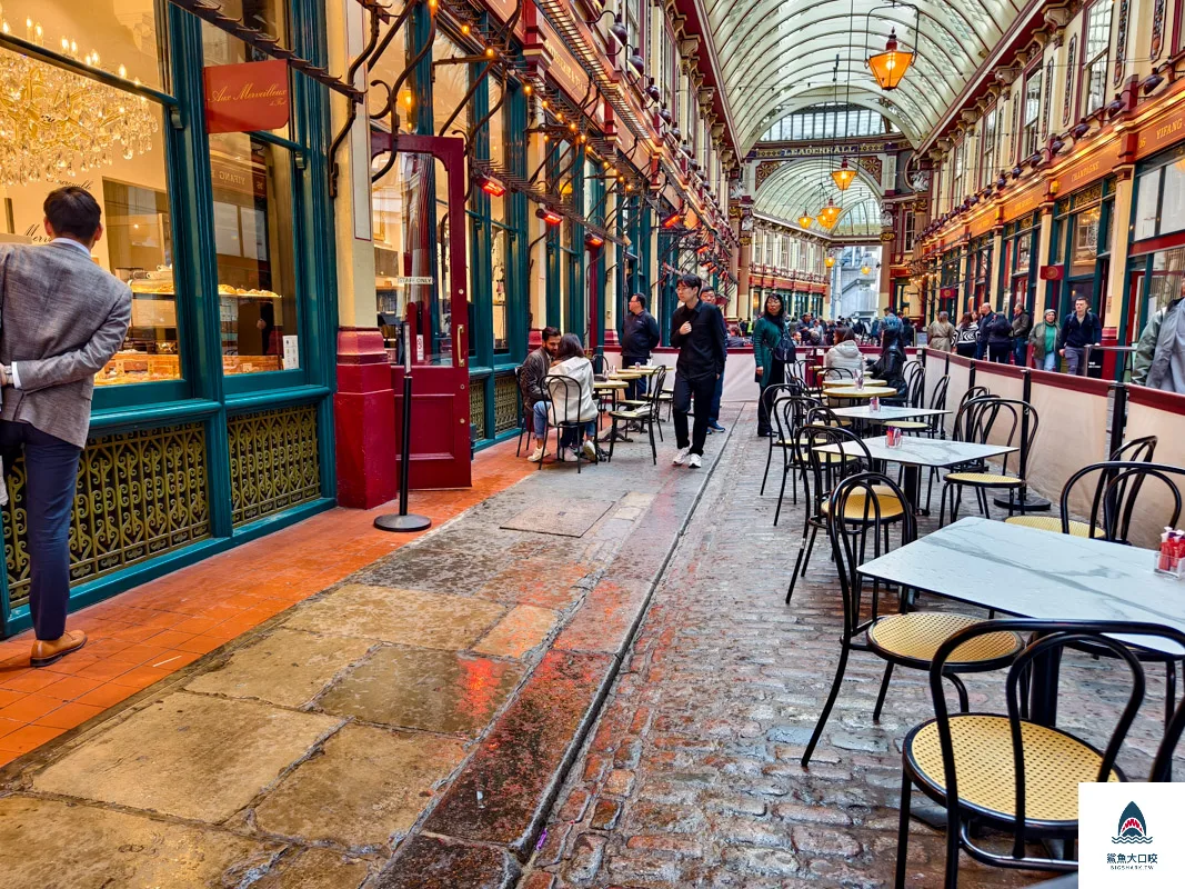 利德賀市場,Leadenhall Market,英國哈利波特場景 @鯊魚大口咬 利德賀市場,Leadenhall Market,英國哈利波特場景 @鯊魚大口咬