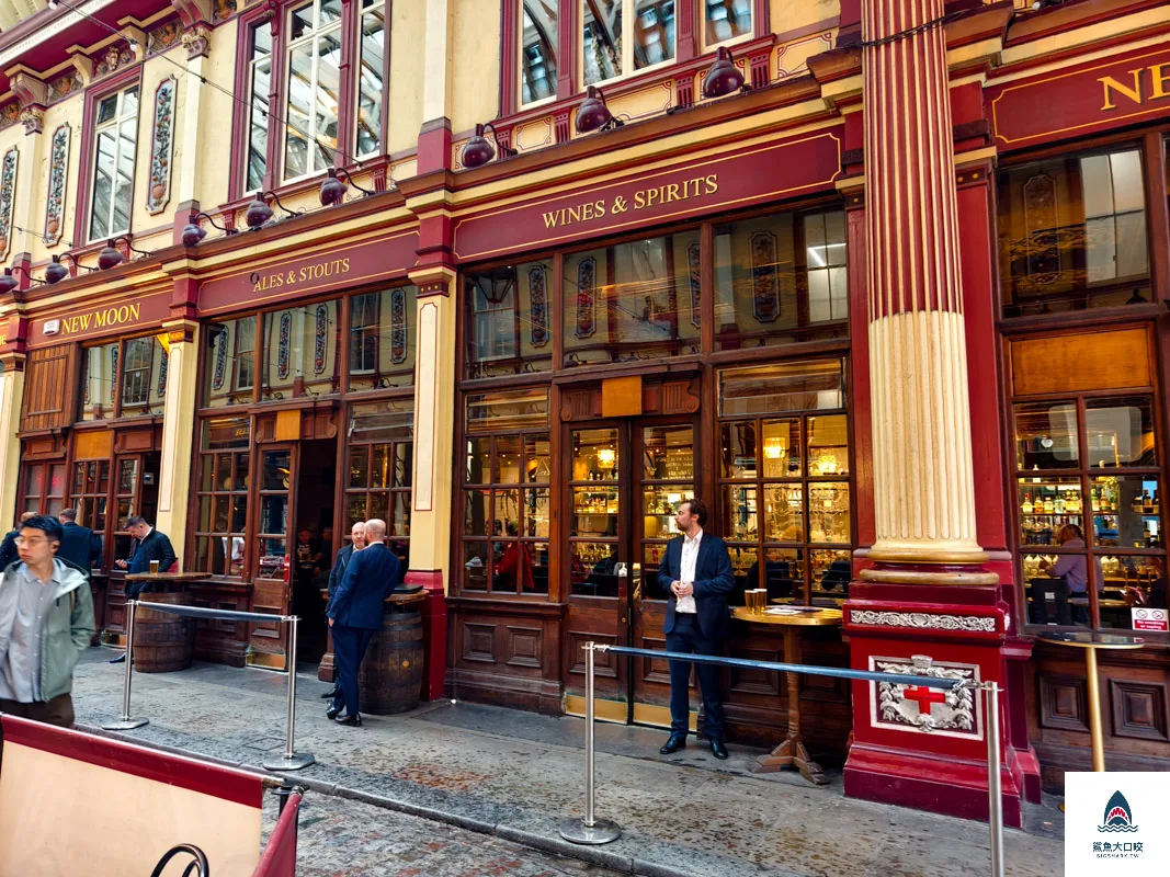 利德賀市場,Leadenhall Market,英國哈利波特場景 @鯊魚大口咬