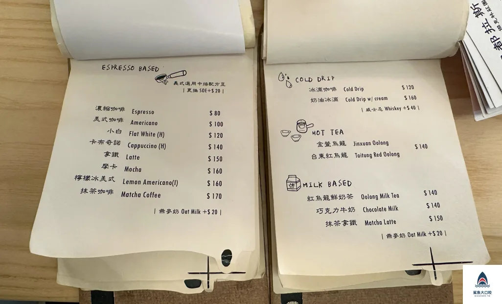 台中咖啡廳,鄰人咖啡,南屯咖啡廳 @鯊魚大口咬