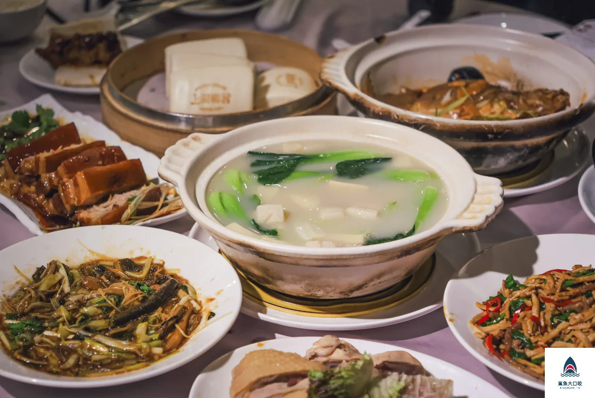 上海鄉村濟南店,上海鄉村濟南店菜單,上海鄉村,上海鄉村菜單 @鯊魚大口咬
