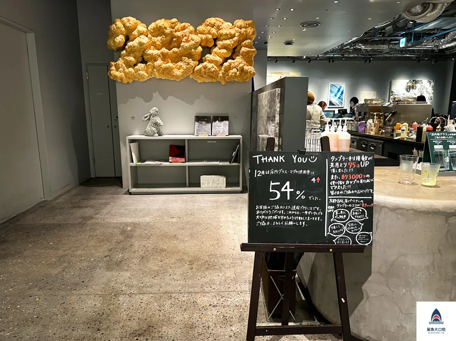 星巴克京都BAL店,日本特色星巴克 @鯊魚大口咬
