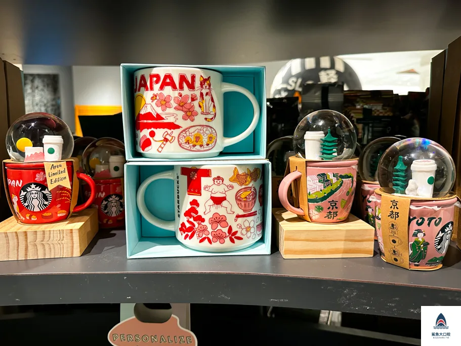星巴克京都BAL店,日本特色星巴克 @鯊魚大口咬