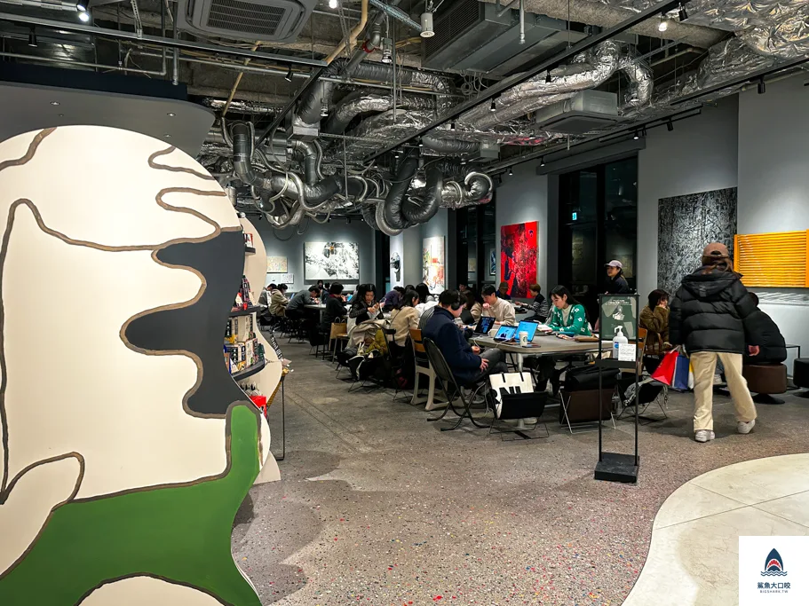 星巴克京都BAL店,日本特色星巴克 @鯊魚大口咬