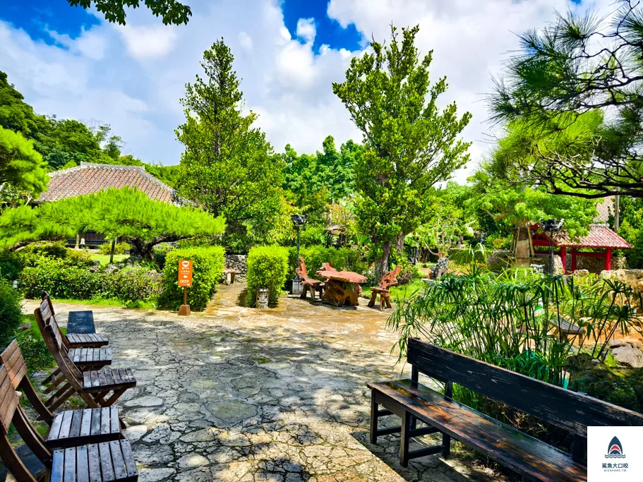 沖繩百年古家大家,沖繩阿古豬推薦,阿古豬料理餐廳,沖繩美食必吃 @鯊魚大口咬