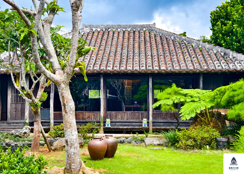 沖繩百年古家大家,沖繩阿古豬推薦,阿古豬料理餐廳,沖繩美食必吃 @鯊魚大口咬