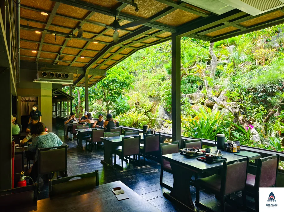 沖繩百年古家大家,沖繩阿古豬推薦,阿古豬料理餐廳,沖繩美食必吃 @鯊魚大口咬