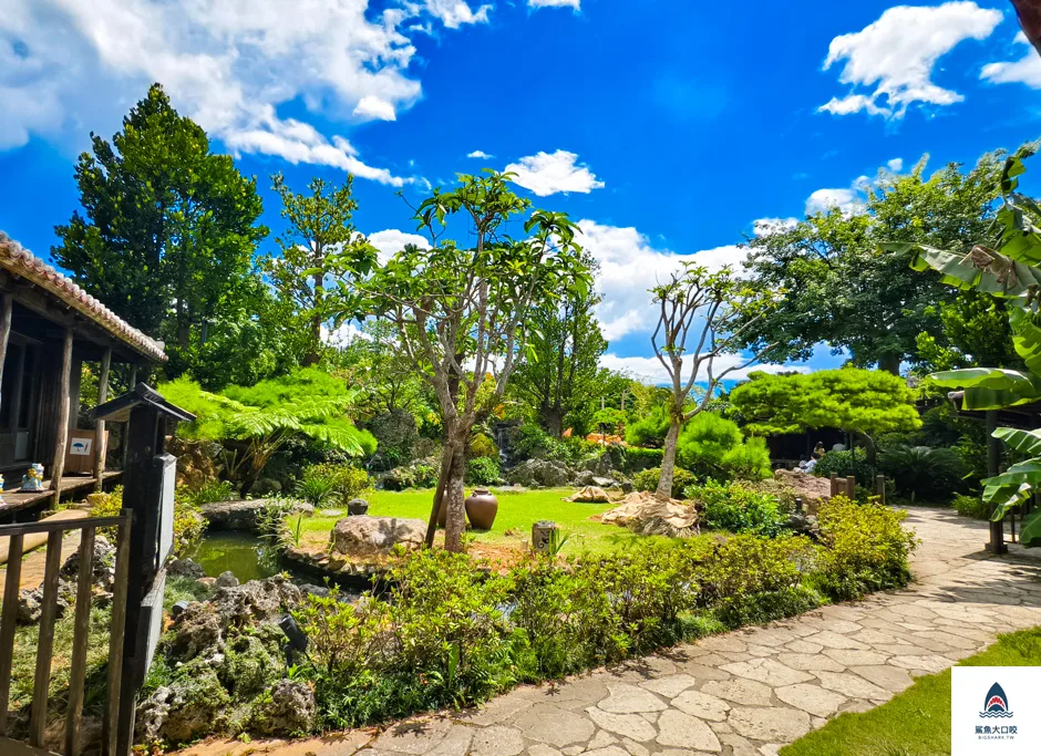 沖繩百年古家大家,沖繩阿古豬推薦,阿古豬料理餐廳,沖繩美食必吃 @鯊魚大口咬