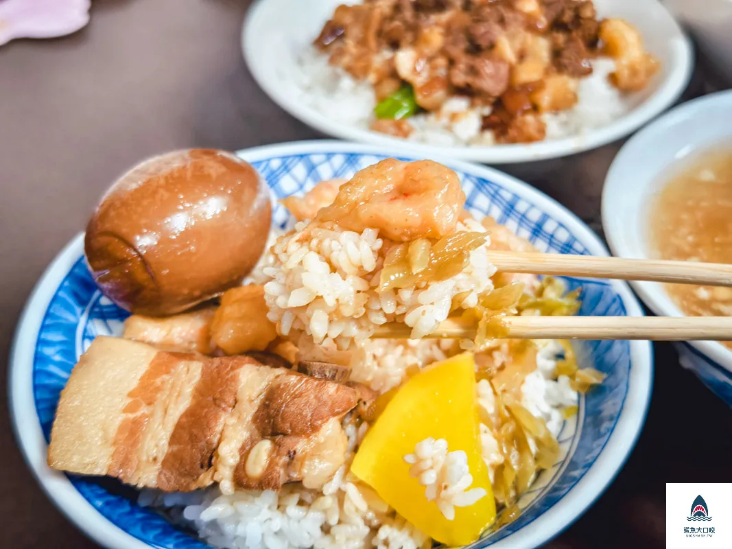 一郎土魠魚羹,北港一郎土魠魚羹 @鯊魚大口咬