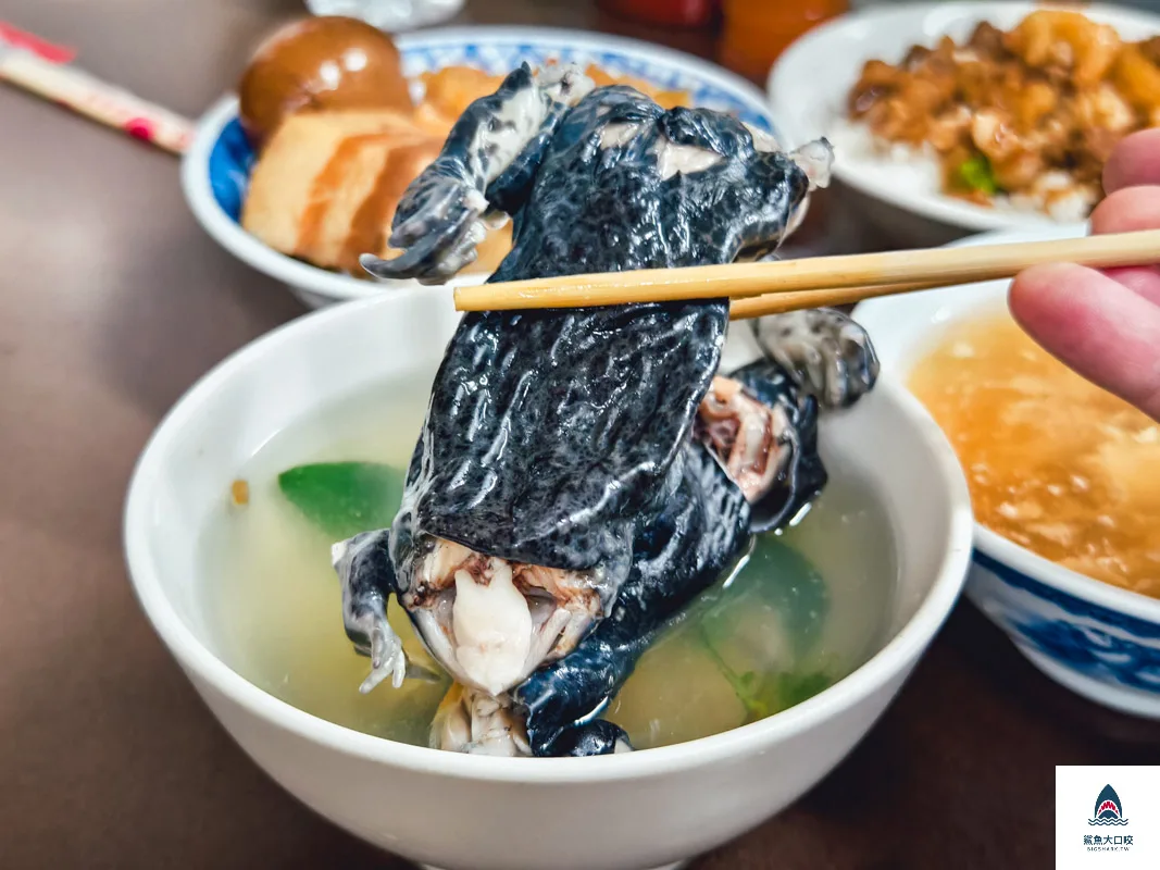 一郎土魠魚羹,北港一郎土魠魚羹 @鯊魚大口咬