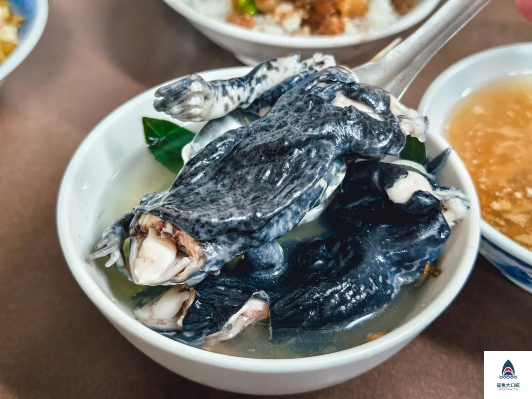 一郎土魠魚羹,北港一郎土魠魚羹 @鯊魚大口咬