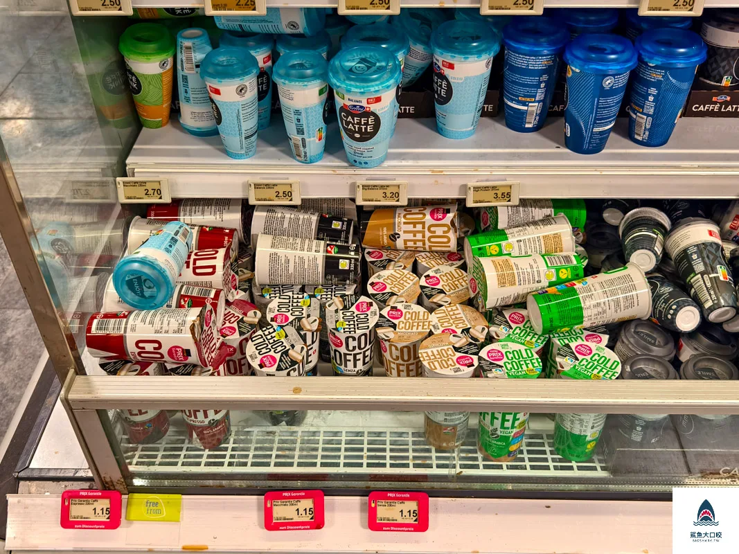蘇黎世ALDI,ALDI @鯊魚大口咬 蘇黎世ALDI,ALDI @鯊魚大口咬