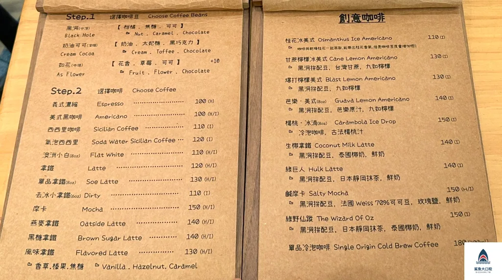 台中咖啡廳,台中牛肉麵推薦,青燕焙煎所,北屯區咖啡廳 @鯊魚大口咬