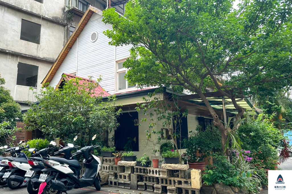 中興大學美食,國資圖美食,台中南區咖啡廳,學田有藝 @鯊魚大口咬