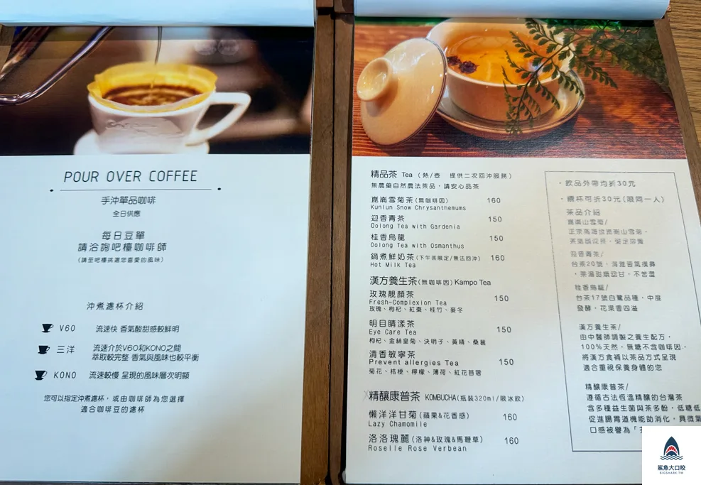 國資圖美食,台中南區咖啡廳,學田有藝,中興大學美食 @鯊魚大口咬
