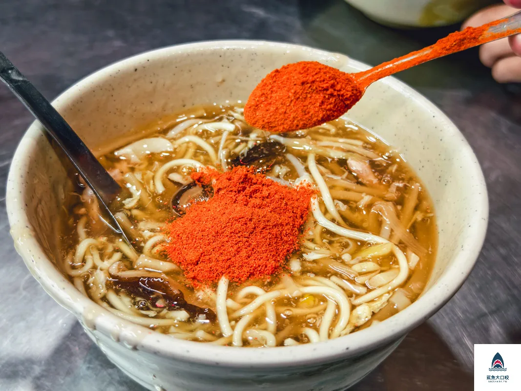 阿國肉羹,阿國肉羹菜單 @鯊魚大口咬