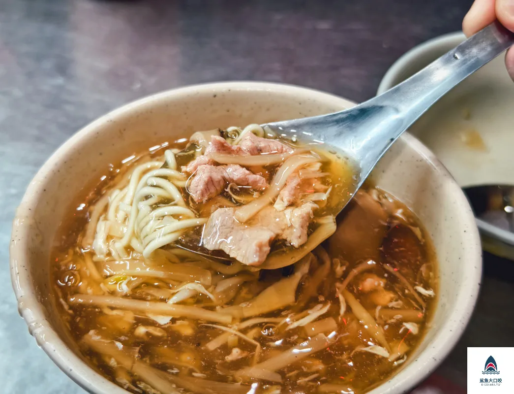 阿國肉羹,阿國肉羹菜單 @鯊魚大口咬