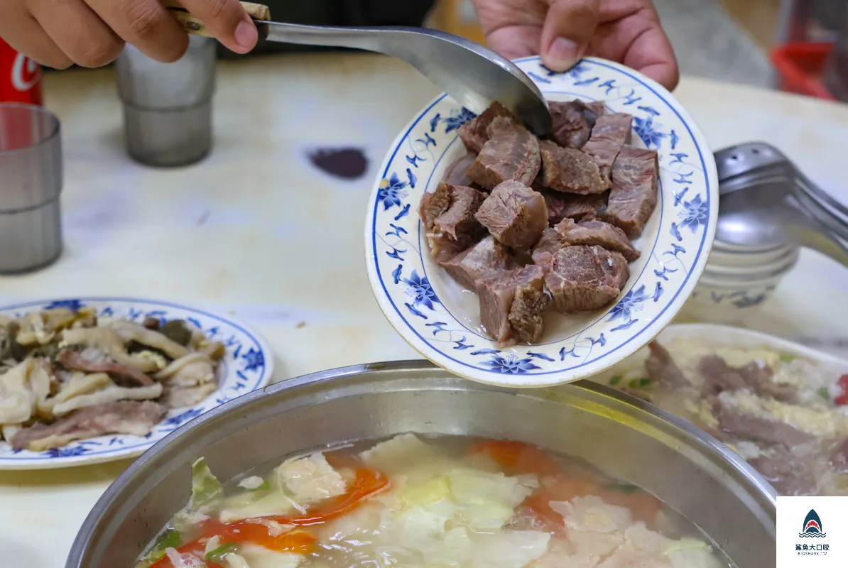 阿輝牛肉城,阿輝牛肉城菜單 @鯊魚大口咬