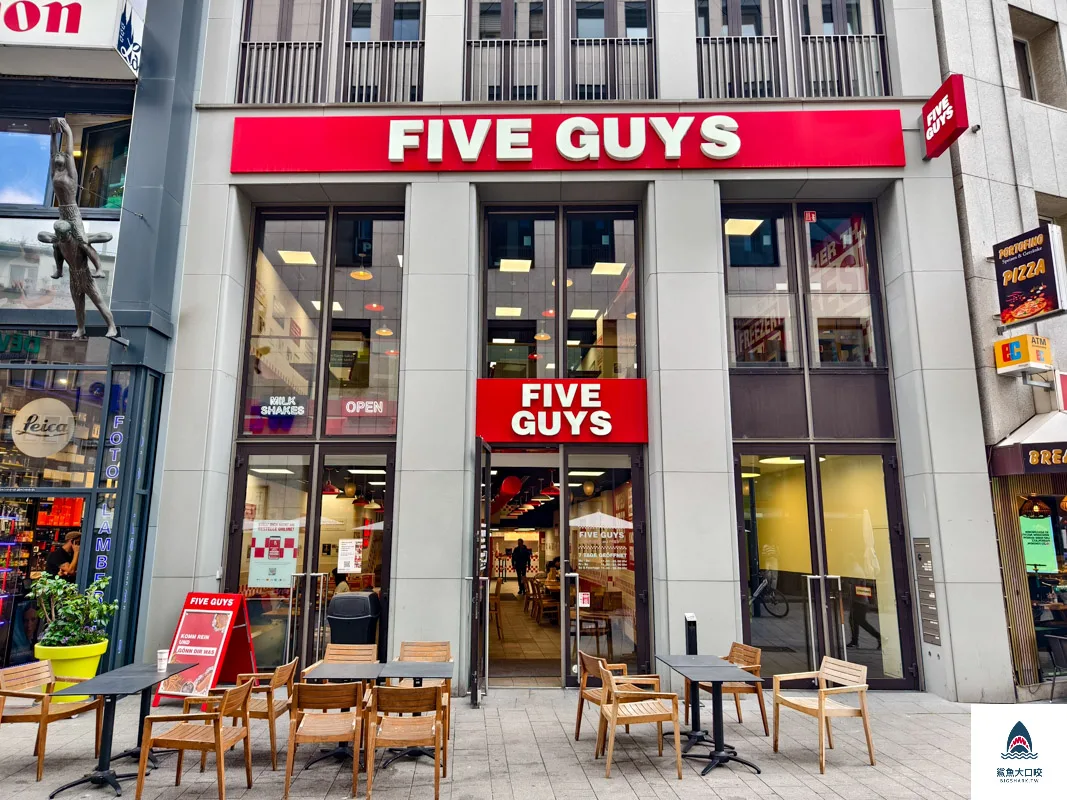 Five Guys,Five Guys美式漢堡店菜單,Five Guys菜單,Five Guys美式漢堡店 @鯊魚大口咬