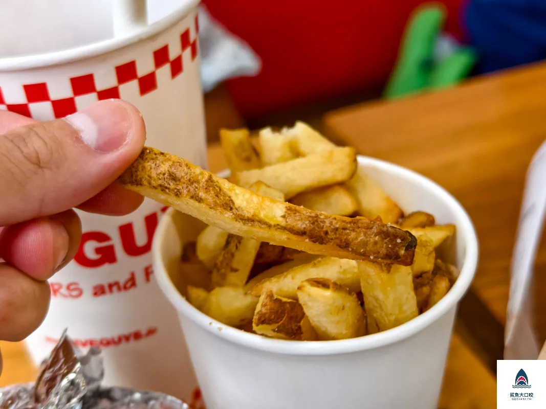 Five Guys,Five Guys美式漢堡店菜單,Five Guys菜單,Five Guys美式漢堡店 @鯊魚大口咬