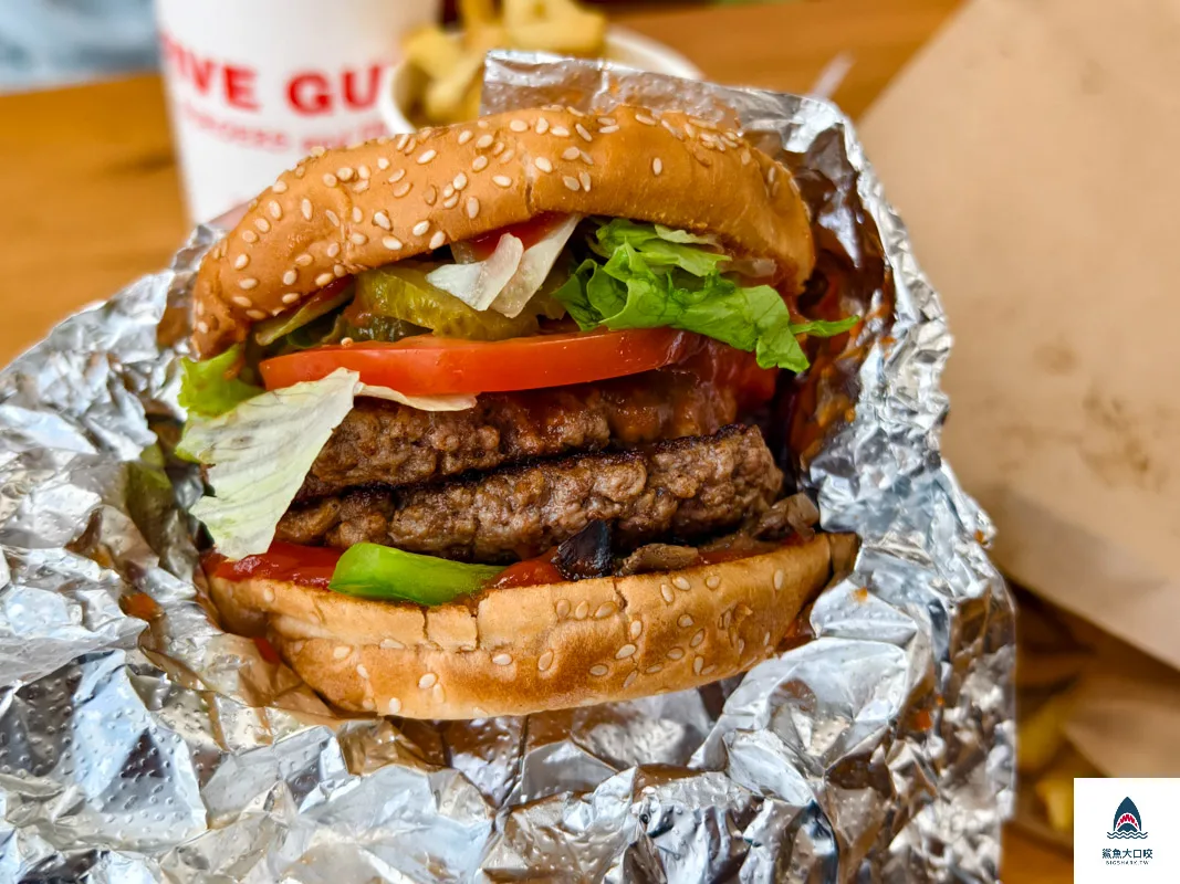 Five Guys,Five Guys美式漢堡店菜單,Five Guys菜單,Five Guys美式漢堡店 @鯊魚大口咬