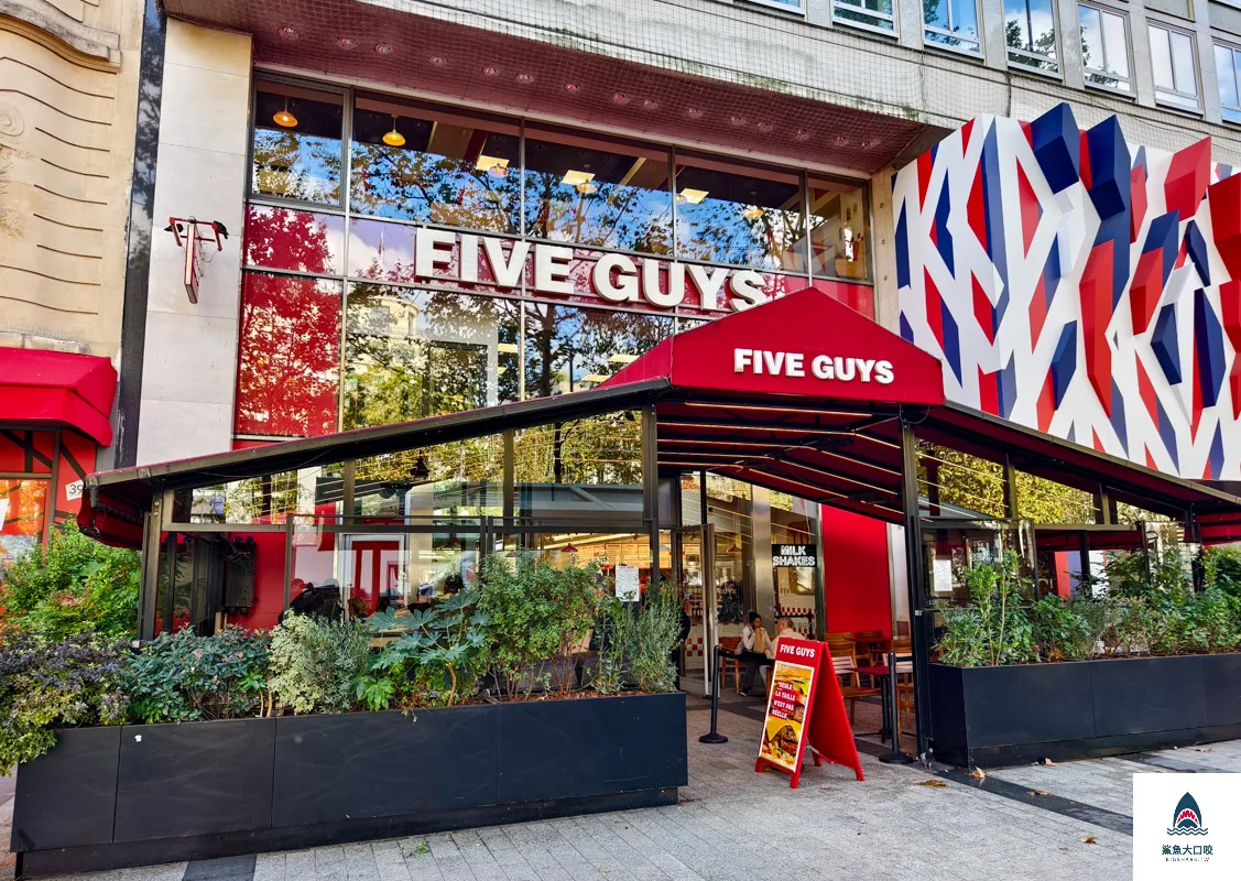 Five Guys,Five Guys美式漢堡店菜單,Five Guys菜單,Five Guys美式漢堡店 @鯊魚大口咬