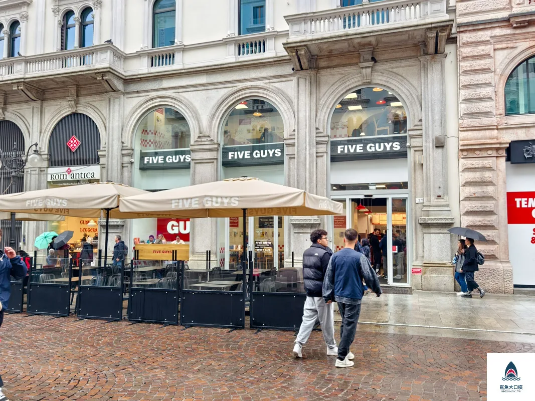 Five Guys,Five Guys美式漢堡店菜單,Five Guys菜單,Five Guys美式漢堡店 @鯊魚大口咬