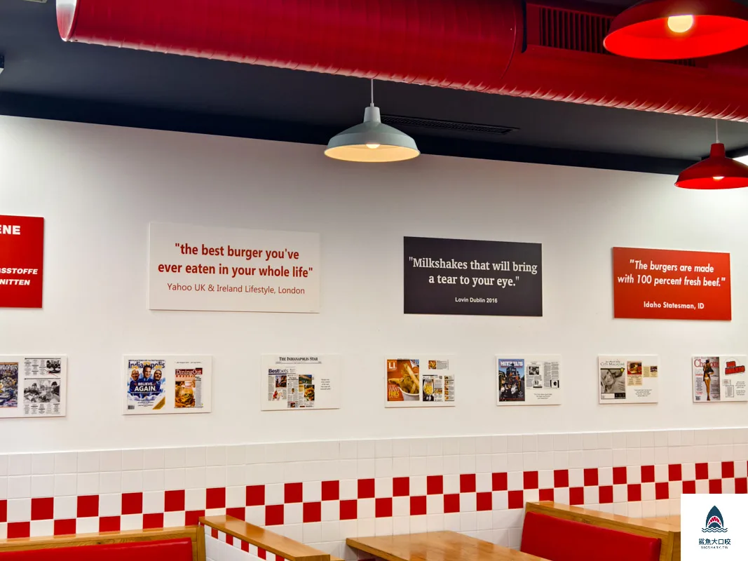 Five Guys,Five Guys美式漢堡店菜單,Five Guys菜單,Five Guys美式漢堡店 @鯊魚大口咬
