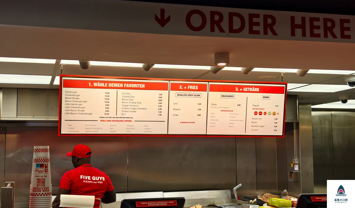 Five Guys,Five Guys美式漢堡店菜單,Five Guys菜單,Five Guys美式漢堡店 @鯊魚大口咬 Five Guys,Five Guys美式漢堡店菜單,Five Guys菜單,Five Guys美式漢堡店 @鯊魚大口咬