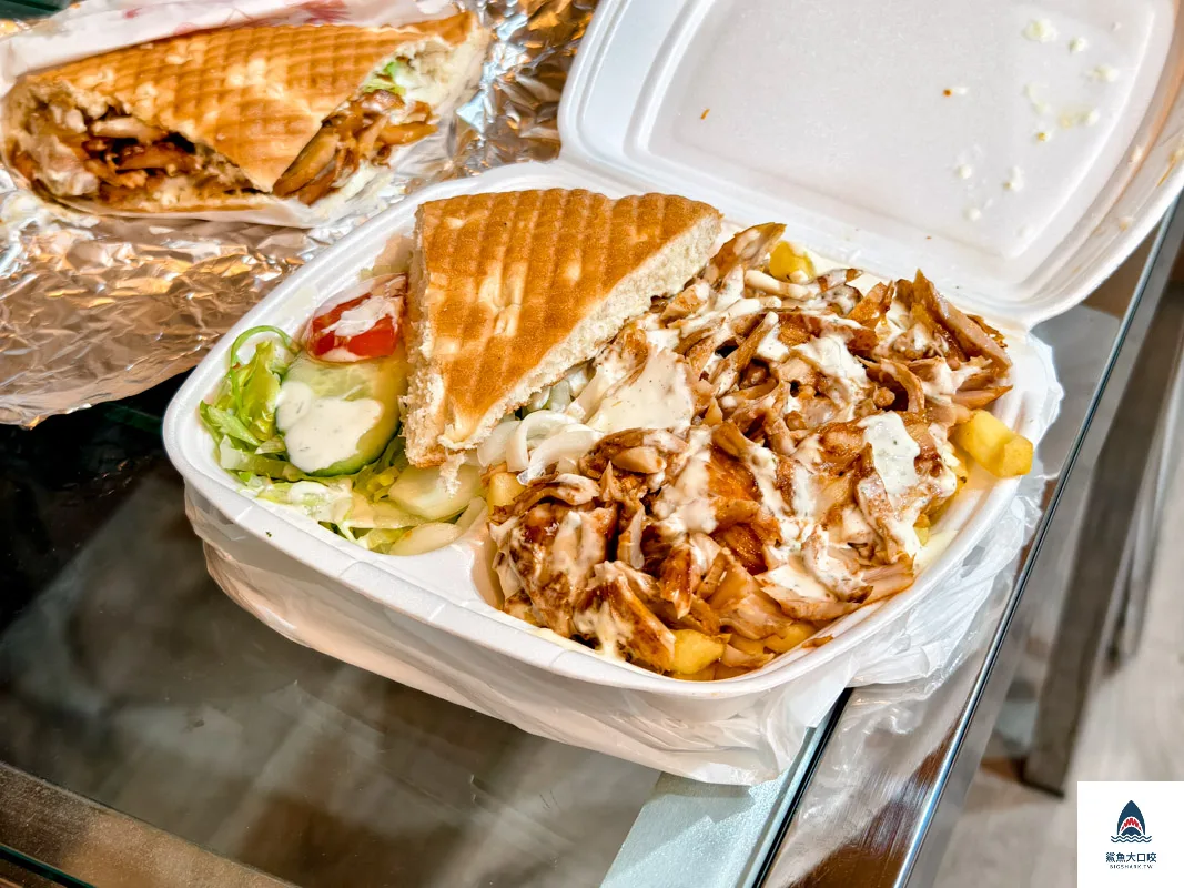 Budapest Hero Kebab,Budapest　Kebab @鯊魚大口咬