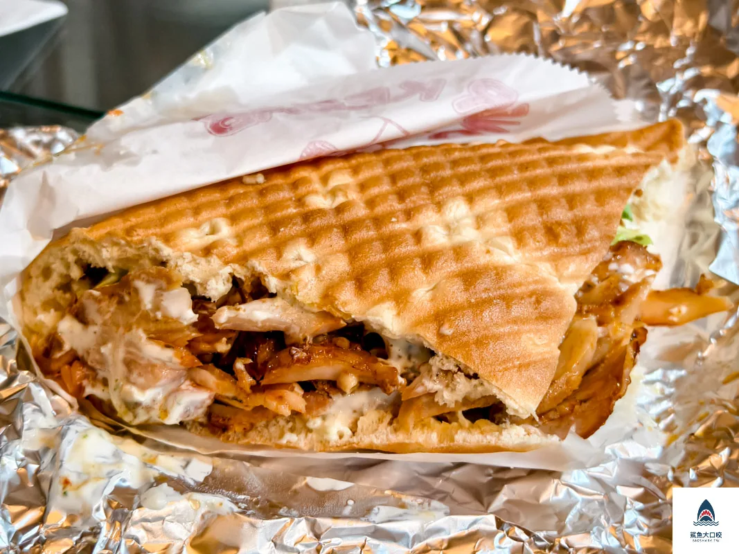 Budapest Hero Kebab,Budapest　Kebab @鯊魚大口咬