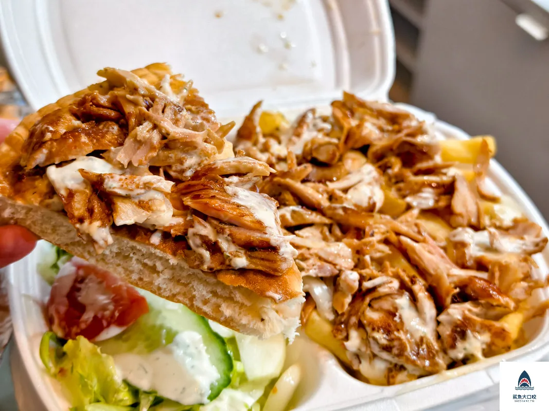 Budapest Hero Kebab,Budapest　Kebab @鯊魚大口咬