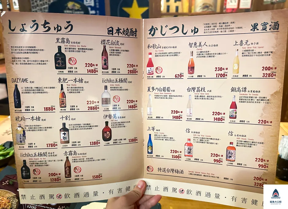 台中居酒屋,台中隱居いざかや,隱居,隱居台中店 @鯊魚大口咬