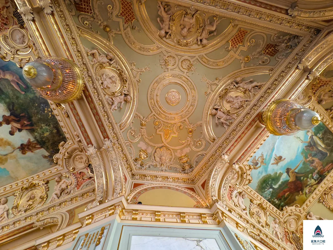紐約宮殿咖啡,紐約咖啡館,紐約咖啡,New York Café Budapest @鯊魚大口咬