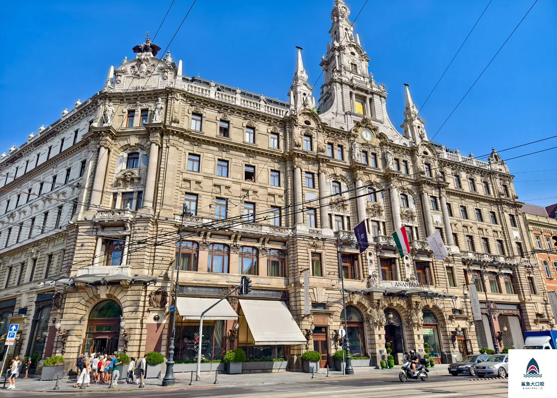 紐約宮殿咖啡,紐約咖啡館,紐約咖啡,New York Café Budapest @鯊魚大口咬