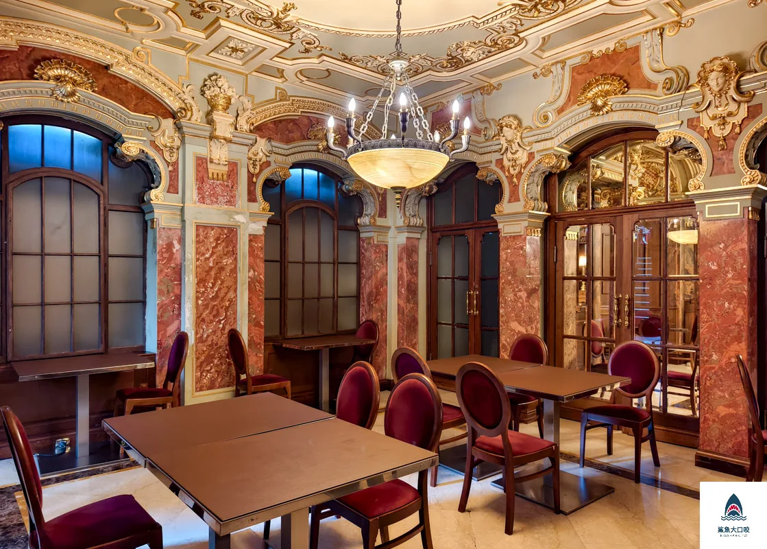 紐約宮殿咖啡,紐約咖啡館,紐約咖啡,New York Café Budapest @鯊魚大口咬