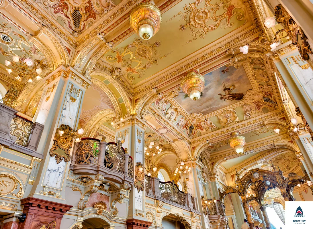紐約宮殿咖啡,紐約咖啡館,紐約咖啡,New York Café Budapest @鯊魚大口咬