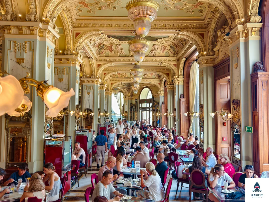 紐約宮殿咖啡,紐約咖啡館,紐約咖啡,New York Café Budapest @鯊魚大口咬