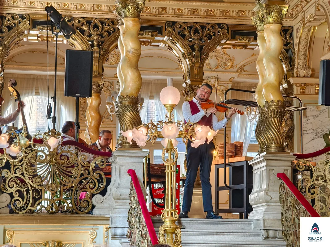 紐約宮殿咖啡,紐約咖啡館,紐約咖啡,New York Café Budapest @鯊魚大口咬