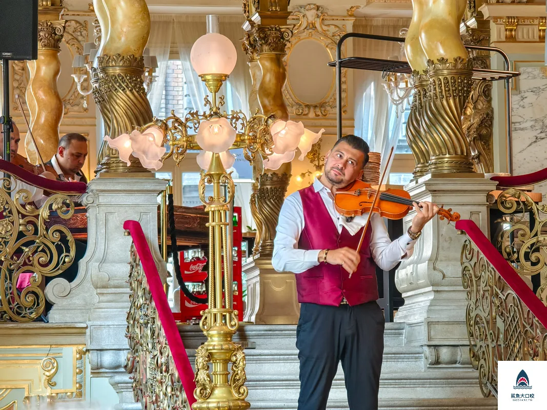 紐約宮殿咖啡,紐約咖啡館,紐約咖啡,New York Café Budapest @鯊魚大口咬