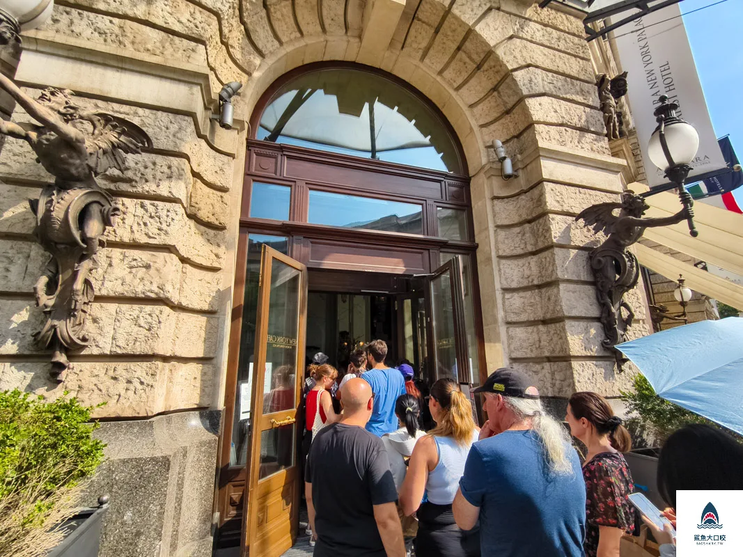 紐約宮殿咖啡,紐約咖啡館,紐約咖啡,New York Café Budapest @鯊魚大口咬