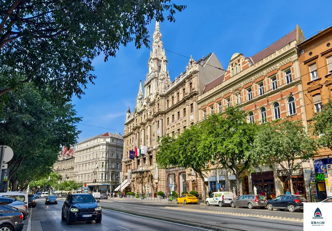 紐約宮殿咖啡,紐約咖啡館,紐約咖啡,New York Café Budapest @鯊魚大口咬