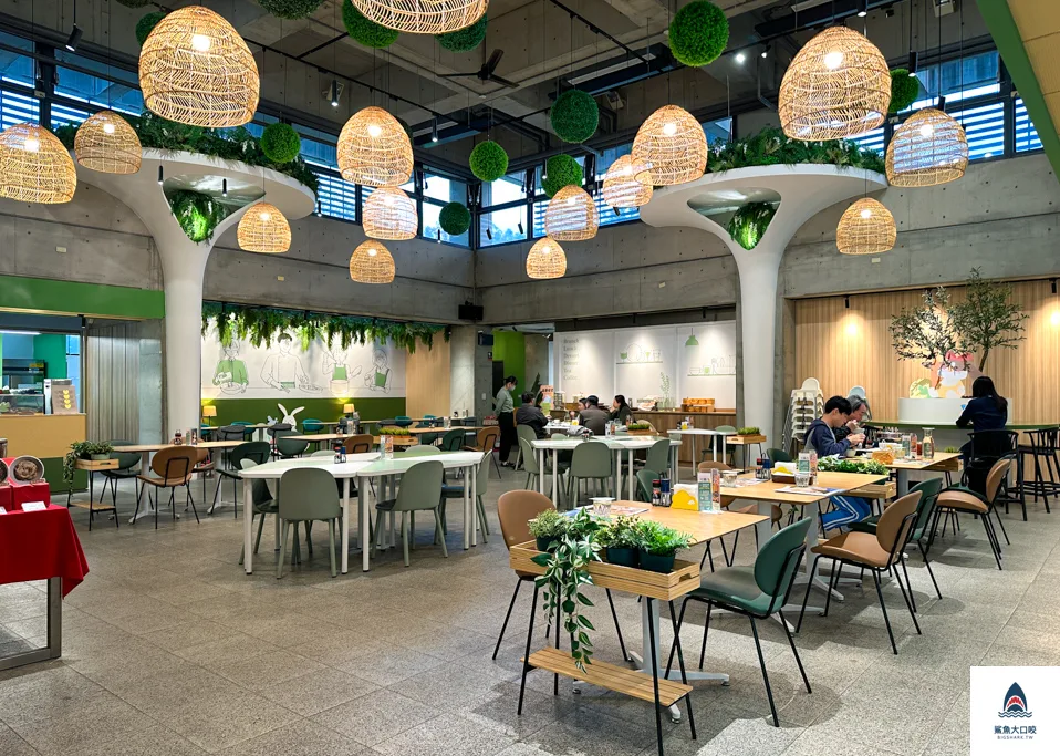梨子咖啡館東海森林店,台中東海美食 @鯊魚大口咬