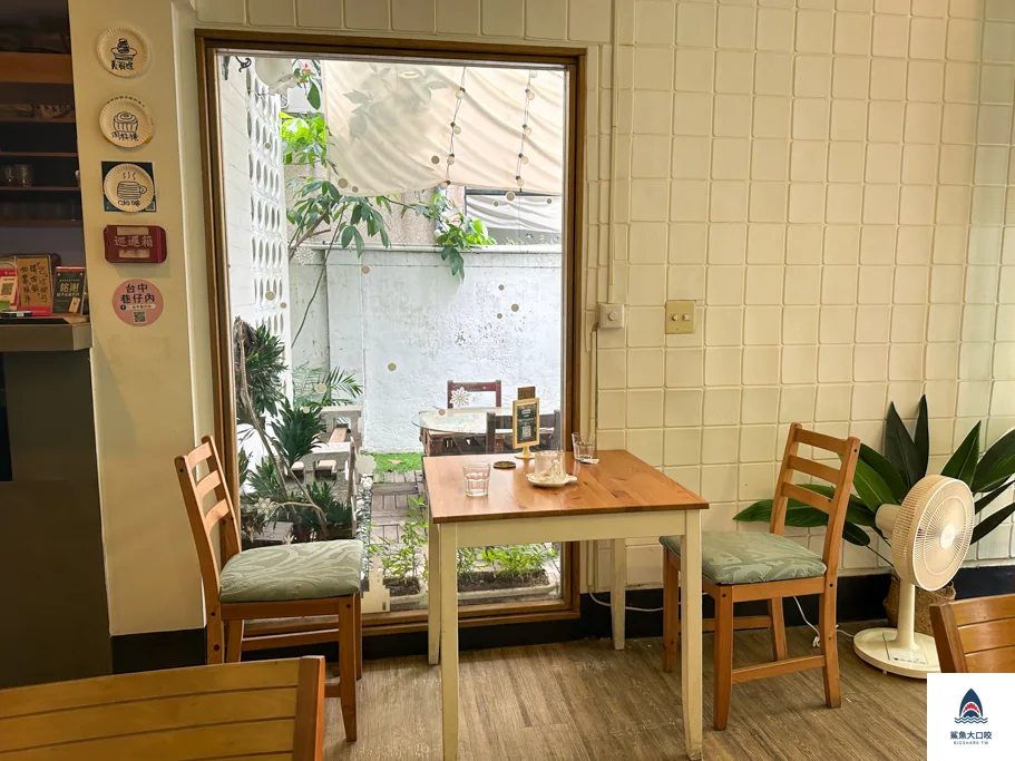台中早午餐,西區美食,森渡手作廚房 @鯊魚大口咬