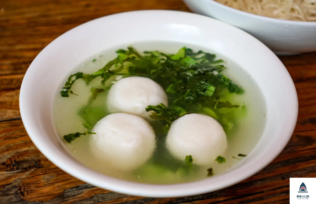 功夫上海手工魚丸,功夫上海手工魚丸菜單 @鯊魚大口咬
