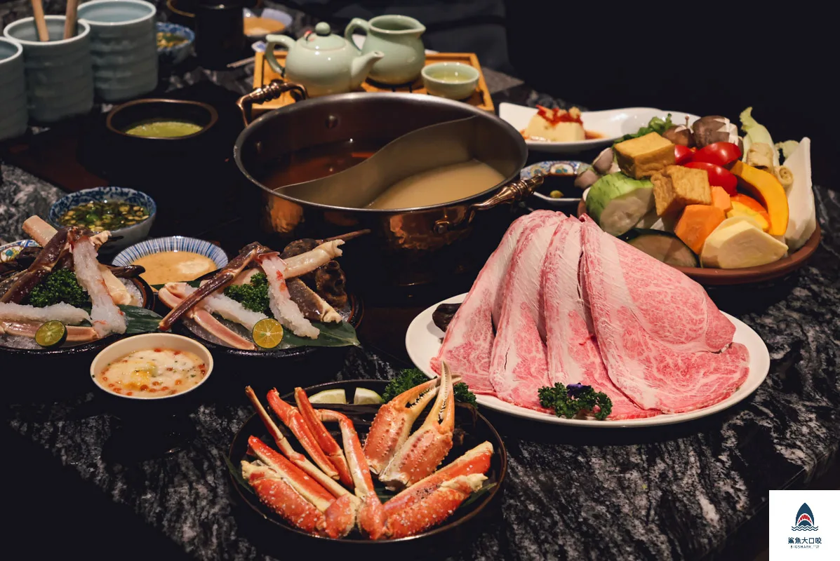 二本松涮涮屋,二本松涮涮屋菜單 @鯊魚大口咬