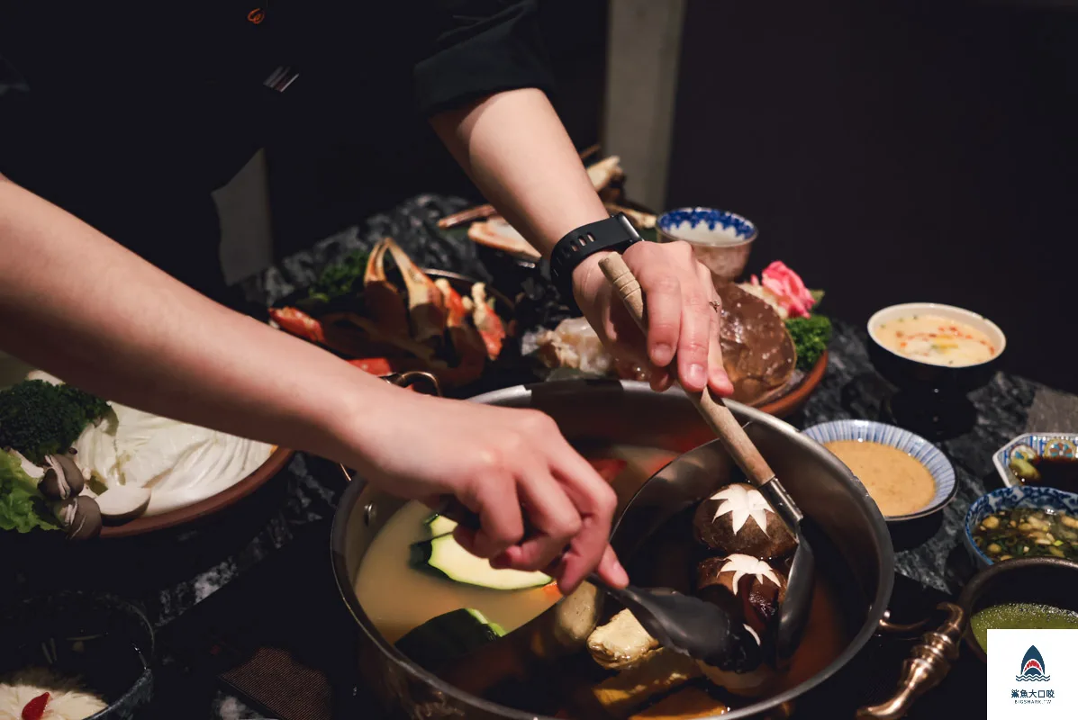 二本松涮涮屋,二本松涮涮屋菜單 @鯊魚大口咬