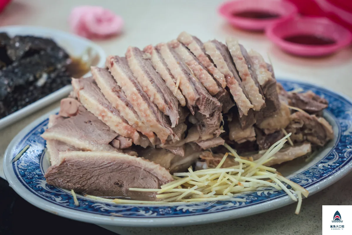王田鵝肉,王田鵝肉菜單 @鯊魚大口咬